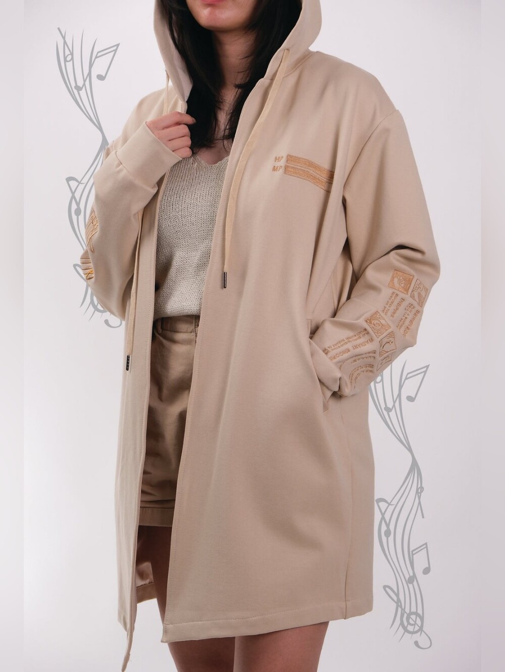 Torokami Druid RPG Cardigan 3XL